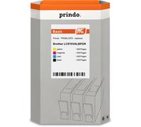 Prindo Basic Multipack Noir(e) / Cyan / Magenta / Jaune Original PRSBLC970