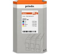 Prindo Basic Multipack Noir(e) / Cyan / Magenta / Jaune Original PRSET00P6 MCVP