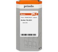 Prindo Basic Ruban Noir sur blanc Original PRSBBTZES231