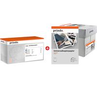 Prindo Basic Value Pack Noir(e) / Cyan / Magenta / Jaune / Blanc Original PRTHPW2410A MCVP