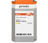 Prindo Basic XL Cartouche d'encre Jaune Original PRIET1304