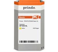 Prindo Basic XL Cartouche d'encre Jaune Original PRIHPC2P26AE