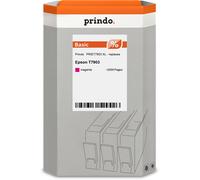Prindo Basic XL Cartouche d'encre Magenta Original PRIET7903