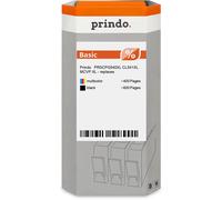 Prindo Basic XL Multipack Noir(e) / Plusieurs couleurs Original PRSCPG540XL CL541XL MCVP