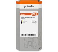 Prindo Basic XL Multipack Noir(e) / Plusieurs couleurs Original PRSHP301XL MCVP