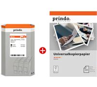 Prindo Basic XL Value Pack Noir(e) / Plusieurs couleurs / Blanc Original PRSCPG545XL_CL546XL MCVP 03