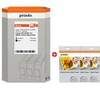 Prindo Basic XL Value Pack Noir(e) / Plusieurs couleurs Original PRSCPG545XL_CL546XL MCVP