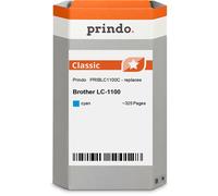 Prindo Classic Cartouche d'encre Cyan Original PRIBLC1100C