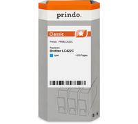 Prindo Classic Cartouche d'encre Cyan Original PRIBLC422C