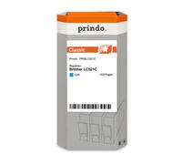 Prindo Classic Cartouche d'encre Cyan Original PRIBLC521C