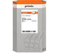 Prindo Classic Cartouche d'encre Cyan Original PRIBLC528C