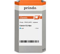 Prindo Classic Cartouche d'encre Cyan Original PRICCLI8PC
