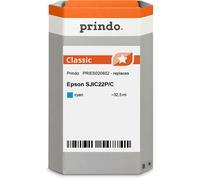 Prindo Classic Cartouche d'encre Cyan Original PRIES020602