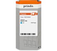 Prindo Classic Cartouche d'encre Cyan Original PRIET03R240