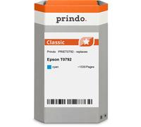 Prindo Classic Cartouche d'encre Cyan Original PRIET0792