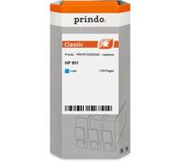 Prindo Classic Cartouche d'encre Cyan Original PRIHPCN050AE