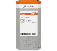 Prindo Classic Cartouche d'encre Jaune Original PRIBLC422Y