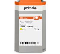 Prindo Classic Cartouche d'encre Jaune Original PRICCLI526Y