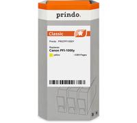 Prindo Classic Cartouche d'encre Jaune Original PRICPFI1000Y