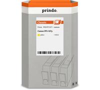 Prindo Classic Cartouche d'encre Jaune Original PRICPFI107Y