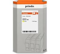 Prindo Classic Cartouche d'encre Jaune Original PRIET00P4