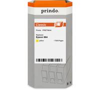 Prindo Classic Cartouche d'encre Jaune Original PRIET6644