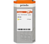 Prindo Classic Cartouche d'encre Jaune Original PRIHPCN052AE