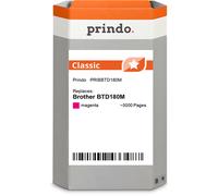 Prindo Classic Cartouche d'encre Magenta Original PRIBBTD180M