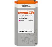 Prindo Classic Cartouche d'encre Magenta Original PRIBLC223M