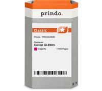 Prindo Classic Cartouche d'encre Magenta Original PRICGI490M