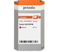 Prindo Classic Cartouche d'encre Magenta Original PRIES020603