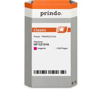 Prindo Classic Cartouche d'encre Magenta Original PRIHPCZ131A