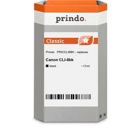 Prindo Classic Cartouche d'encre Noir(e) Original PRICCLI8BK