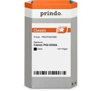 Prindo Classic Cartouche d'encre Noir(e) Original PRICPGI520BK
