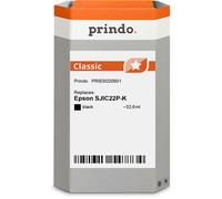 Prindo Classic Cartouche d'encre Noir(e) Original PRIES020601