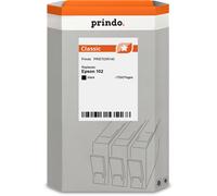 Prindo Classic Cartouche d'encre Noir(e) Original PRIET03R140