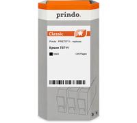 Prindo Classic Cartouche d'encre Noir(e) Original PRIET0711