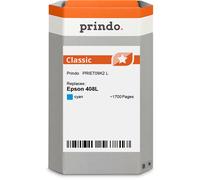 Prindo Classic L Cartouche d'encre Cyan Original PRIET09K2