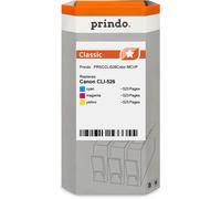 Prindo Classic Multipack Cyan / Magenta / Jaune Original PRSCCLI526Color MCVP