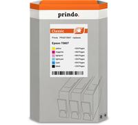 Prindo Classic Multipack Noir(e) / Cyan / Magenta / Jaune / Cyan (brillant) / Magenta (brillant) Original PRSET0807
