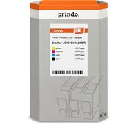 Prindo Classic Multipack Noir(e) / Cyan / Magenta / Jaune Original PRSBLC1100