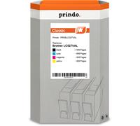 Prindo Classic Multipack Noir(e) / Cyan / Magenta / Jaune Original PRSBLC527VAL