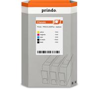 Prindo Classic Multipack Noir(e) / Cyan / Magenta / Jaune Original PRSCCLI526Plus