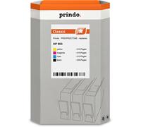 Prindo Classic Multipack Noir(e) / Cyan / Magenta / Jaune Original PRSHP6ZC73AE