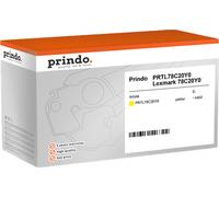 Prindo Classic Toner Jaune Original PRTL78C20Y0