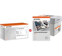 Prindo Classic Value Pack Noir(e) / Cyan / Magenta / Jaune / Blanc Original PRTHPW2200A MCVP