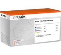 Prindo Classic Value Pack Noir(e) / Cyan / Magenta / Jaune Original PRTHPW2210A Rainbow