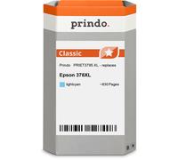 Prindo Classic XL Cartouche d'encre Cyan (brillant) Original PRIET3795