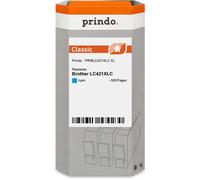 Prindo Classic XL Cartouche d'encre Cyan Original PRIBLC421XLC