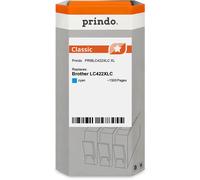 Prindo Classic XL Cartouche d'encre Cyan Original PRIBLC422XLC